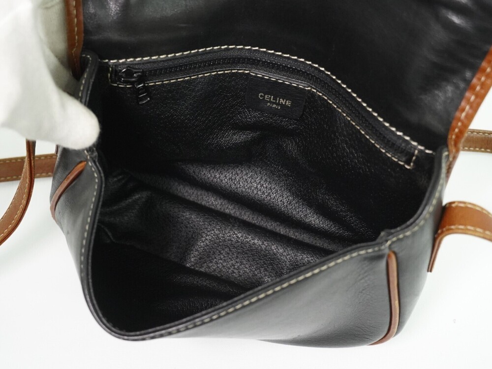 Celine Flap Shoulder Leather - Picture 4 of 16